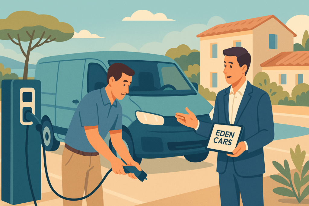 Borne de recharge électrique en Provence-Alpes-Côte d’Azur : pourquoi anticiper dès maintenant ?